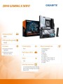 Gigabyte Płyta główna Z890 GAMING X WIFI7 