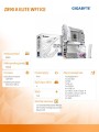 Gigabyte Płyta główna Z890 A ELITE WF7 ICE 