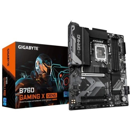 Gigabyte Płyta główna B760 GAMING X GEN5 s170 0 4DDR5 DP/HDMI ATX 