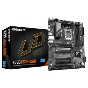 Gigabyte Płyta główna B760 DS3H GEN5 s1700 4DDR5 HDMI/DP ATX 