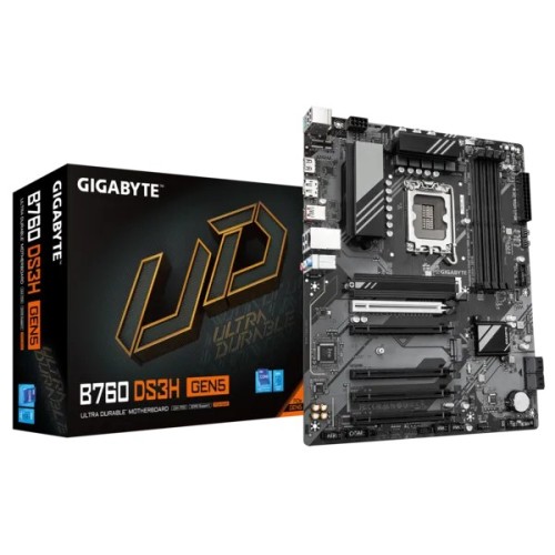 Gigabyte Płyta główna B760 DS3H GEN5 s1700 4DDR5 HDMI/DP ATX 