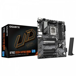 Gigabyte Płyta główna B760 DS3H WF6E GEN5 s17 00 4DDR5 HDMI/DP ATX 