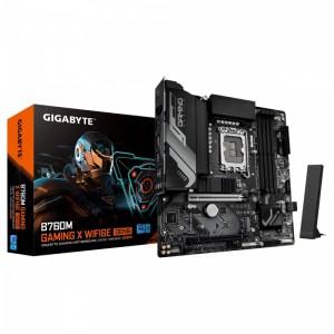 Gigabyte Płyta główna B760M GAMING X WIFI6E GEN5 S1700 4DDR5 mATX 