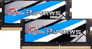 G.SKILL SO-DIMM DDR4 32GB (2x16GB) Ripjaws 2400MHz CL16 1,20V 