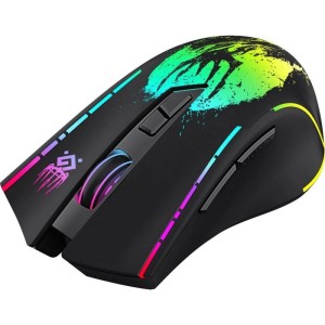 Defender Mysz gamingowa bezprzewodowa KRONOS GM-695 RF 1600DPI 7P