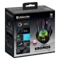 Defender Mysz gamingowa bezprzewodowa KRONOS GM-695 RF 1600DPI 7P