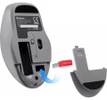 Defender Mysz bezprzewodowa silent click FEAM MM-296 RF 1600 DPI Miętowa 