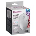 Defender Mysz przewodowa AZORA MB-241 1200 DPI biała podświetlenie
