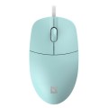 Defender Mysz przewodowa AZORA MB-241 1200 DPI miętowa podświetlenie