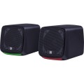 Defender Głośniki komputerowe J3 2.0 6W LED USB Czarne 