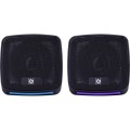 Defender Głośniki komputerowe J3 2.0 6W LED USB Czarne 