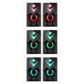 Defender Głośniki komputerowe J4 2.0 6W LED USB Czarne 