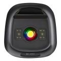 Defender Głośnik bluetooth BOOMER 65W czarny podświetlenie LED