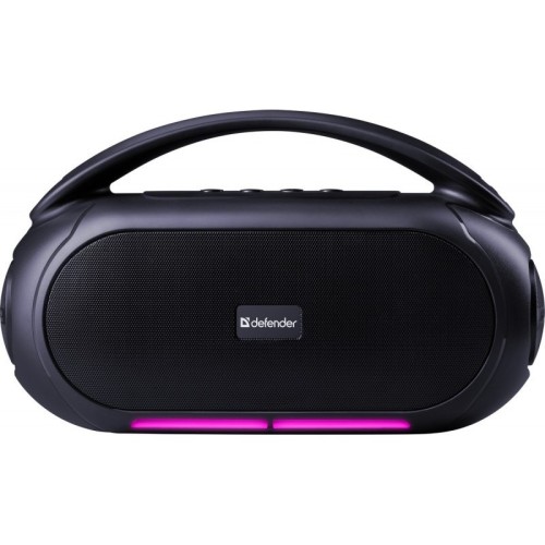 Defender Głośnik bluetooth BEATBOX 12 16W czarny podświetlenie LED
