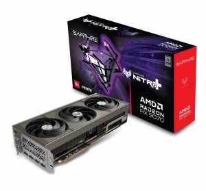 Sapphire Technology Karta graficzna Radeon RX 9070 NITRO+ 16GB OC GDDR6 256bit 2DP/2HDMI