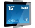 IIYAMA Monitor 15 cali ProLite TF1515MC-B2 poj.10pkt,pianka,4:3,TN