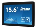IIYAMA Monitor 15.6 cala ProLite TF1633MSC-B1 IPS,poj.10pkt.450cd,IP54
