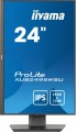 IIYAMA Monitor 24 cale XUB2495WSU-B7 IPS,16:10,300cd,4ms,HDMI,DP,3xUSB(3.2), 1xUSB-c,2x2W,FlickerFree,HAS(150mm) 