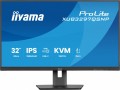 IIYAMA Monitor 32 cale XUB3297QSNP-B1 IPS,QHD,USB-C DOCK (95W), USB HUB 4x, KVM,  RJ45, GW 5 LAT 
