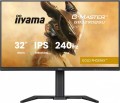 IIYAMA Monitor 32 cale GB3290QSU-B1 1ms,IPS,240Hz,2xHDMI,DP,400cd,1000:1,   USB HUBx4, 2x2W, HAS, 