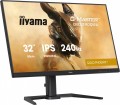 IIYAMA Monitor 32 cale GB3290QSU-B1 1ms,IPS,240Hz,2xHDMI,DP,400cd,1000:1,   USB HUBx4, 2x2W, HAS, 