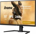IIYAMA Monitor 32 cale GB3290QSU-B1 1ms,IPS,240Hz,2xHDMI,DP,400cd,1000:1,   USB HUBx4, 2x2W, HAS, 
