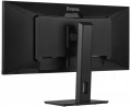 IIYAMA Monitor ProLite 34 cale XUB3493WQSU-B6 IPS,UWQHD,DP,2xHDMI,HAS,21:9,400cd,   120Hz,1000:1,1ms, USB HUBx4, 2x5W,