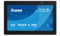 IIYAMA Monitor 16 cali TW1625LASC-B3PNR ANDROID 14,FHD,10PKT,450cd,2x2W,    4xUSB, 1xUSB-C,RJ45, MIC, RK3567, 4/32GB, LED lightbar, iiSign2, NFC, 24/7 