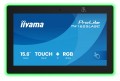 IIYAMA Monitor 16 cali TW1625LASC-B3PNR ANDROID 14,FHD,10PKT,450cd,2x2W,    4xUSB, 1xUSB-C,RJ45, MIC, RK3567, 4/32GB, LED lightbar, iiSign2, NFC, 24/7 