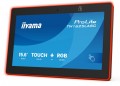 IIYAMA Monitor 16 cali TW1625LASC-B3PNR ANDROID 14,FHD,10PKT,450cd,2x2W,    4xUSB, 1xUSB-C,RJ45, MIC, RK3567, 4/32GB, LED lightbar, iiSign2, NFC, 24/7 