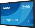 IIYAMA Monitor 32 cale TW3226AS-B3P POJ.10PKT.VA.24/7.FHD,500cd,HDMI,3xUSB,  1xUSB-c,RJ45,MIC, 2x5W,ANDROID 14,RK3567, 4/32GB, iiSign2 