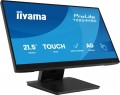 IIYAMA Monitor 21.5 cala T2254MSC-B2AG  POJ.10PKT., IPS, POWŁOKA AG, 300cd, FHD,  HDMI, DP, 2xUSB, 7H
