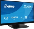 IIYAMA Monitor 21.5 cala T2254MSC-B2AG  POJ.10PKT., IPS, POWŁOKA AG, 300cd, FHD,  HDMI, DP, 2xUSB, 7H