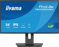 IIYAMA Monitor 24 cali XB2492HSU-B1 IPS,FHD,HDMI,DP,120Hz,300cd,4ms,        cienkie ramki, 1500:1, ErP B, USB HUBx2 