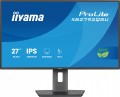 IIYAMA Monitor 27 cali XB2792QSU-B1   IPS,QHD, HAS (150) PIVOT,              120Hz,HDMI,DP, 350cd,1500:1, cienkie ramki, 2xUSB 3.2, ErP B 