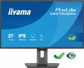 IIYAMA Monitor 27 cali XB2792QSU-B1   IPS,QHD, HAS (150) PIVOT,              120Hz,HDMI,DP, 350cd,1500:1, cienkie ramki, 2xUSB 3.2, ErP B 