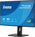 IIYAMA Monitor 27 cali XB2792QSU-B1   IPS,QHD, HAS (150) PIVOT,              120Hz,HDMI,DP, 350cd,1500:1, cienkie ramki, 2xUSB 3.2, ErP B 
