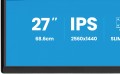 IIYAMA Monitor 27 cali XB2792QSU-B1   IPS,QHD, HAS (150) PIVOT,              120Hz,HDMI,DP, 350cd,1500:1, cienkie ramki, 2xUSB 3.2, ErP B 