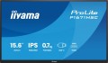 IIYAMA Monitor 15.6 cala P1671HSC-B1 IPS,FHD,miniHDMI,2xUSBC,250cd,8ms,2x1W,  0,7kg