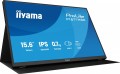 IIYAMA Monitor 15.6 cala P1671HSC-B1 IPS,FHD,miniHDMI,2xUSBC,250cd,8ms,2x1W,  0,7kg