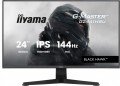 IIYAMA Monitor 23,8 cala G2441HSU-B1 IPS,FHD,144Hz,1ms,2xUSB,350cd,HDMI,DP 