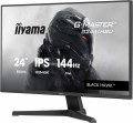 IIYAMA Monitor 23,8 cala G2441HSU-B1 IPS,FHD,144Hz,1ms,2xUSB,350cd,HDMI,DP 