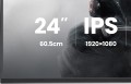 IIYAMA Monitor 23,8 cala G2441HSU-B1 IPS,FHD,144Hz,1ms,2xUSB,350cd,HDMI,DP 