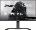 IIYAMA Monitor 23,8 cala GB2441HSU-B1 IPS,FHD,144Hz,1ms,2xUSB,350cd,HDMI,DP,HAS (150) PIVOT 