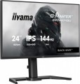 IIYAMA Monitor 23,8 cala GB2441HSU-B1 IPS,FHD,144Hz,1ms,2xUSB,350cd,HDMI,DP,HAS (150) PIVOT 
