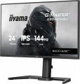IIYAMA Monitor 23,8 cala GB2441HSU-B1 IPS,FHD,144Hz,1ms,2xUSB,350cd,HDMI,DP,HAS (150) PIVOT 