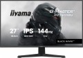 IIYAMA Monitor 27 cali G2741HSU-B1 IPS,FHD,144Hz,1ms,2xUSB, 350cd,HDMI,DP