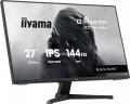 IIYAMA Monitor 27 cali G2741HSU-B1 IPS,FHD,144Hz,1ms,2xUSB, 350cd,HDMI,DP