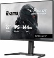 IIYAMA Monitor 27 cali GB2741HSU-B1 IPS,FHD,144Hz,1ms,2xUSB,350cd,HDMI,DP,  HAS (150) PIVOT 
