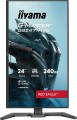 IIYAMA Monitor 23,8 cala GB2471HSU-B1 IPS,FHD,240Hz,2xHDMI,DP,1xUSB 3.2,     1xUSB C, Adaptive G-SYNC - 1920 x 1080 @48-240Hz  DisplayPort Only,           HA